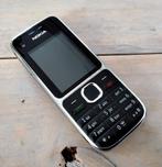 Vintage mobiele telefoon Nokia C2-01 in doos met benodighede, Ophalen of Verzenden, Gebruikt, Geen camera, Fysiek toetsenbord