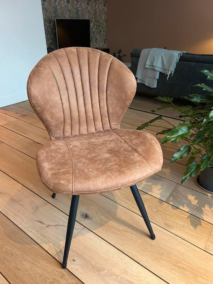 Eetkamer stoelen, Huis en Inrichting, Stoelen, Zo goed als nieuw, Vijf, Zes of meer stoelen, Ophalen