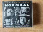 2 CD Normaal – Het Beste Van Normaal (2 CD), Cd's en Dvd's, Cd's | Nederlandstalig, Ophalen of Verzenden, Zo goed als nieuw, Rock