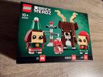 Nieuwe doos Lego Brick Headz Kerst Elf en Elfie 40353, Kinderen en Baby's, Speelgoed | Duplo en Lego, Ophalen of Verzenden, Nieuw