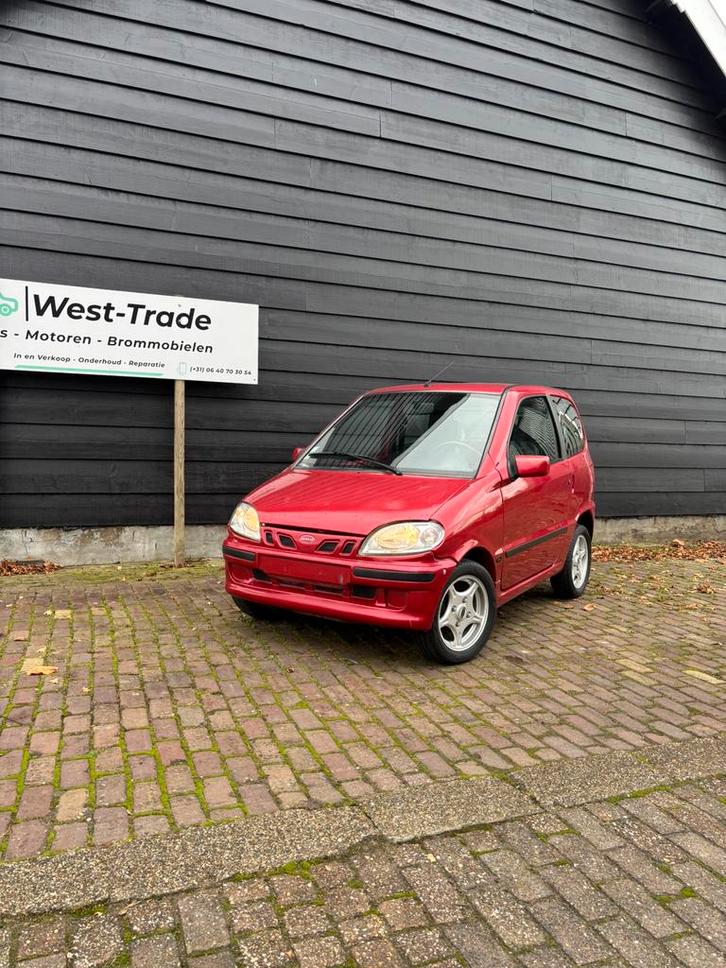 Microcar virgo 3 Brommobiel, Diversen, Brommobielen en Scootmobielen, Zo goed als nieuw, Overige merken, 46 km of meer, 16 km/u of meer