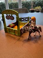 Playmobil Spirit Abigail & Boomerang met paardenbox - 9480, Ophalen of Verzenden, Zo goed als nieuw