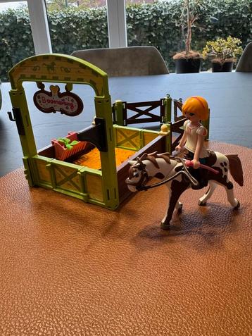 Playmobil Spirit Abigail & Boomerang met paardenbox - 9480 beschikbaar voor biedingen