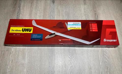 Graupner der kleinre UHU 4316 (lezen!!), Hobby en Vrije tijd, Modelbouw | Vliegtuigen en Helikopters, Gebruikt, Groter dan 1:72