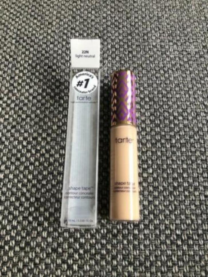 Tarte Shape Tape Contour Concealer in 20 kleuren- Nieuw!, Sieraden, Tassen en Uiterlijk, Uiterlijk | Cosmetica en Make-up, Nieuw