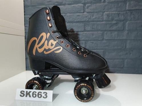 Rio Roller Rose Rolschaatsen Rol Schaatsen Maat 40.5, Sport en Fitness, Skeelers, Nieuw, Inline skates 4 wielen, Overige merken