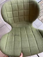 Zuiver omg groene stoel, Huis en Inrichting, Stoelen, Overige kleuren, Ophalen of Verzenden, Zo goed als nieuw, Eén