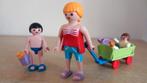 Playmobil met de bolderwagen naar strand, Ophalen of Verzenden