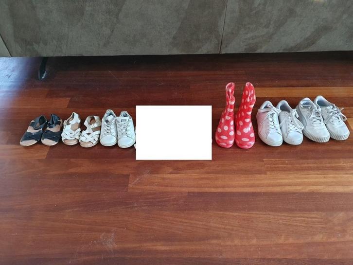 390  /  SCHOENTJES  MAAT   22  t/m  31, Kinderen en Baby's, Kinderkleding | Schoenen en Sokken, Gebruikt, Schoenen, Meisje, Ophalen of Verzenden