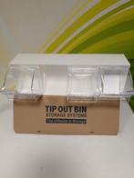 Kantelbakken - Eenheid met 3 bakken  mist nl1 bak  ``NIEUW``, Huis en Inrichting, Ophalen, Kunststof, Nieuw, Minder dan 10 liter
