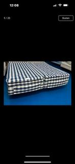 Hastens Elektrische Boxspring 210x210, Ophalen, Blauw, 210 cm, Tweepersoons