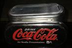 Coca-Cola pennenblik of blikken brillenkoker, Verzamelen, Blikken, Ophalen of Verzenden, Zo goed als nieuw, Overige, Overige merken