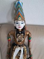 Indonesische wajangpop, Verzamelen, Poppen, Ophalen of Verzenden, Gebruikt, Pop