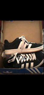 Adidas originals campus sneakers suede 38 2/3 zwart wit, Kleding | Dames, Schoenen, Zwart, Ophalen of Verzenden, Sneakers of Gympen