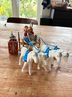 Romeinse strijdwagen en gladiator, Ophalen, Zo goed als nieuw