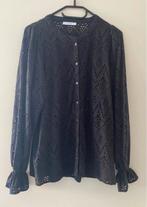 Prachtige blouse By-bar maat L, By bar, Zwart, Maat 42/44 (L), Ophalen of Verzenden
