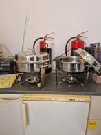 Chafing Dish - Warmhoudschaal, Ophalen of Verzenden, Zo goed als nieuw, Rvs, Overige typen