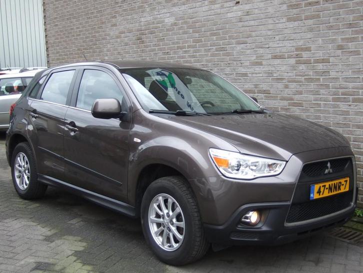 Mitsubishi ASX 1.6 Intro Edition ClearTec - 1e eig! - Parrot, Auto's, Mitsubishi, Bedrijf, Te koop, ASX, ABS, Airbags, Airconditioning
