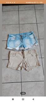 Seven Sisters en Pull&bear zomerbroek maat S, Ophalen of Verzenden, Zo goed als nieuw, Blauw, W28 - W29 (confectie 36)