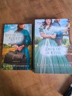 Karen Witemeyer - Druk op de ketel & Liefde op recept, Ophalen of Verzenden, Gelezen, Karen Witemeyer