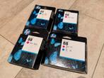 2x HP88 cyaan + 3x HP 88 magenta nieuw in verpakking, Ophalen of Verzenden, Nieuw, Cartridge, HP origineel