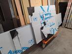 Alucobond alucopal reststukken kleur zwart jet black, Doe-het-zelf en Verbouw, Platen en Panelen, Ophalen, Nieuw, Overige materialen