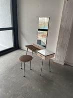 Kaptafel vintage jaren 50 spiegel, Huis en Inrichting, Woonaccessoires | Spiegels, Ophalen, Gebruikt, ., 2de hands
