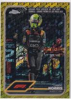 2024 Topps Chrome F1 Norris DotD Gold Logofractor #178 /50, Verzamelen, Automerken, Motoren en Formule 1, Verzenden, Formule 1