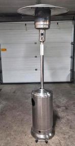 terrasverwarmer rvs zie foto's, Tuin en Terras, Ophalen, Gebruikt