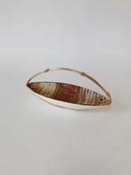 VINTAGE BONBON SCHAALTJE KERAMIEK MET HANDVAT | WEST GERMANY, Ophalen of Verzenden