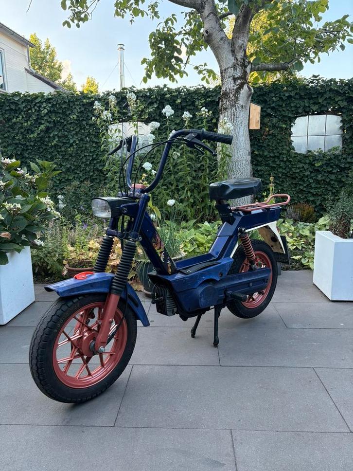 Gilera Citta Graffiti uitvoering, Fietsen en Brommers, Snorfietsen en Snorscooters, Gebruikt, Gilera, Tweetakt, Ophalen