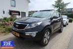 Kia Sportage 2.0 166pk|PANORAMADAK|TREKHAAK|CAMERA|LEDER|NAV, Zwart, 4 cilinders, Zwart, Handgeschakeld