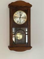 Eikenhouten Klok - Werkt!, Antiek en Kunst, Antiek | Klokken, Ophalen