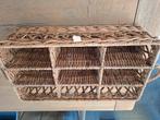 Riviera Maison vakkenmand. Rattan., Ophalen of Verzenden, Zo goed als nieuw