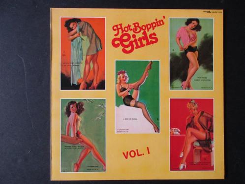 Serie van 10 elpees Hot Boppin' Girls ZELDZAAM NM als nieuw, Cd's en Dvd's, Vinyl | Rock, Zo goed als nieuw, Rock-'n-Roll, 12 inch