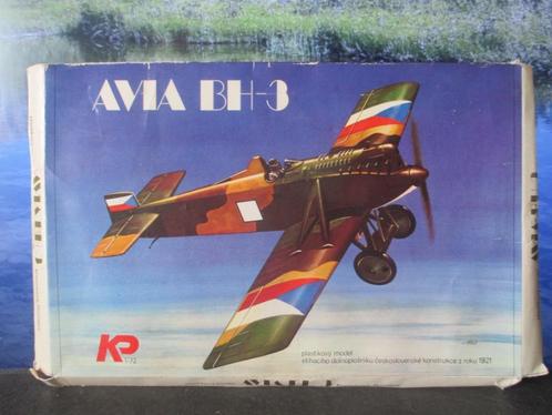 1:72 Avia BH-3 - KP modelbouw-kit, Hobby en Vrije tijd, Modelbouw | Vliegtuigen en Helikopters, Zo goed als nieuw, 1:72 tot 1:144