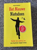 Het nieuwe nietsdoen-Gerhard Hormann, Ophalen of Verzenden, Gelezen, Gerhard Hormann