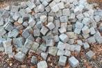 Gezocht Portugese keien 10x10 cm - 1,5 m2, Tuin en Terras, Grind, Keien en Split, Ophalen, Gebruikt, Graniet, Kei