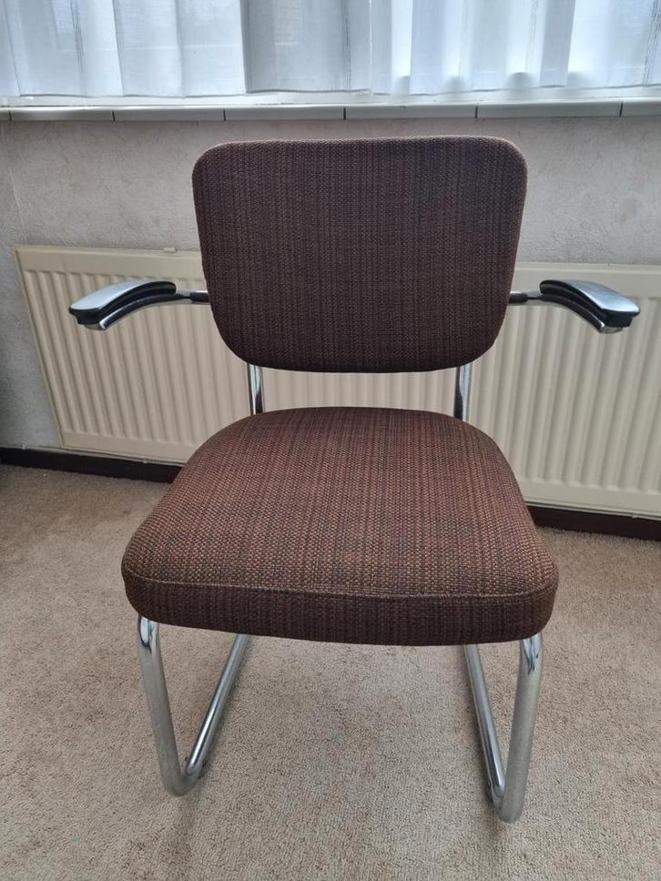 Mooie vintage bureaustoel, Antiek en Kunst, Antiek | Meubels | Stoelen en Banken, Ophalen of Verzenden