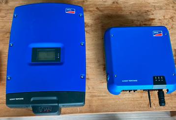 SMA Tripower 5KW omvormers 3 fase beschikbaar voor biedingen