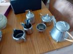 Tinnen theeservies, Antiek en Kunst, Ophalen