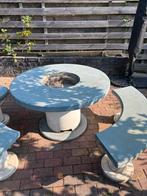 BBQ Tafel - Doorsnede 119cm, Hoogte 72cm, Ophalen, Gebruikt