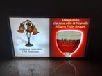 Affligem bier verlicht reclamebord, Ophalen of Verzenden, Nieuw, Reclamebord, Plaat of Schild, Overige merken