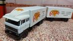liontoys Daf 2800, Hobby en Vrije tijd, Modelauto's | 1:50, Ophalen of Verzenden, Zo goed als nieuw, Bus of Vrachtwagen, Lion Toys