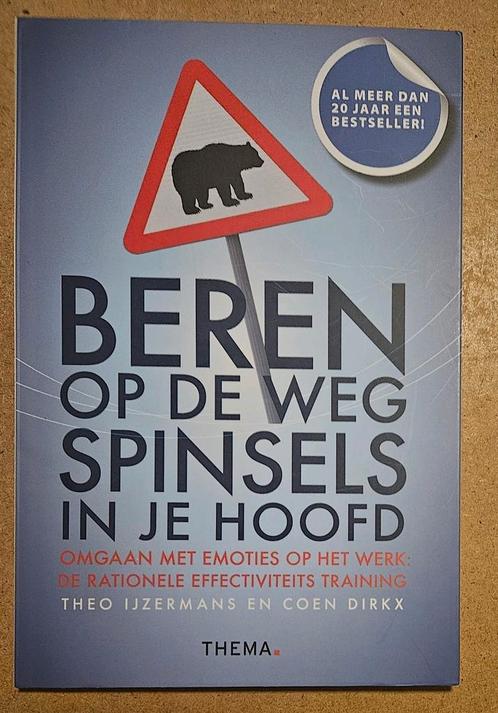 Theo IJzermans - Beren op de weg, spinsels in je hoofd, Boeken, Psychologie, Zo goed als nieuw, Ophalen of Verzenden