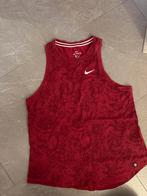 Nike Topje - Maat M - Rood/ bordeau, Kleding | Dames, Maat 38/40 (M), Ophalen of Verzenden, Zo goed als nieuw, Zonder mouw