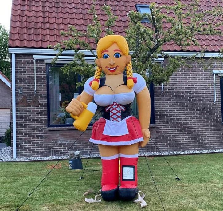 Tilorer Sarah te huur FUNLUCHT BEILEN 0613808090, Hobby en Vrije tijd, Feestartikelen | Verhuur, Zo goed als nieuw, Abraham of Sarah