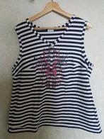 Top van het merk Atelier Goldner Schnitt maat 48 nieuw, Kleding | Dames, Blauw, Atelier Goldner Schnitt, Maat 46/48 (XL) of groter