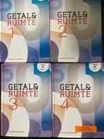 Getal & Ruimte VWO A - Complete Set (Deel 1-4), Ophalen of Verzenden, Beta, Zo goed als nieuw