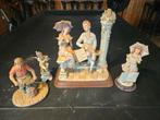 Vintage Capodimonte guido beelden Collectie, Antiek en Kunst, Ophalen of Verzenden